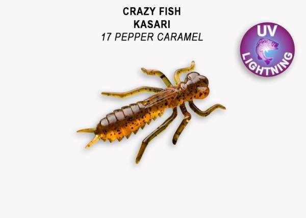 17 Pepper Caramel