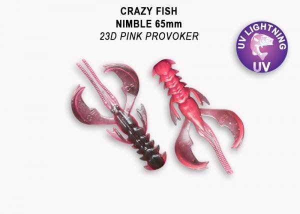 23D Pink Provoker
