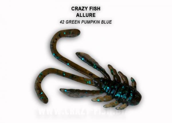 42 Green Pumpkin Blue