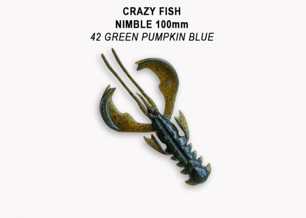 42 Green Pumpkin Blue