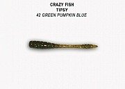 42 Green Pumpkin Blue