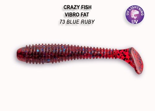 73 Blue Ruby