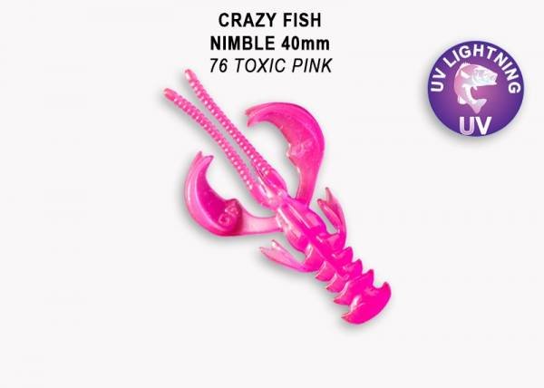 76 Toxic Pink