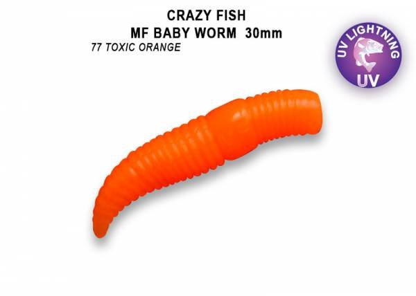 77 Toxic Orange