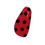 Red Black Dots